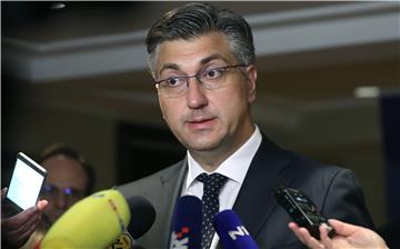 Plenković:  Na listi HDZ-a bilo jako puno konzervativnih političara