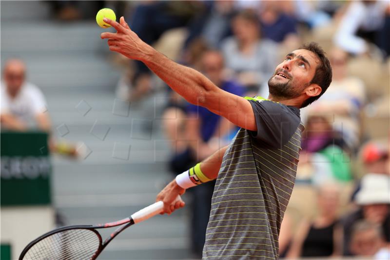 Roland Garros:  Čilić izgubio od Grigora Dimitrova 