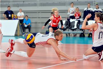 Druga pobjeda hrvatskih odbojkašica 