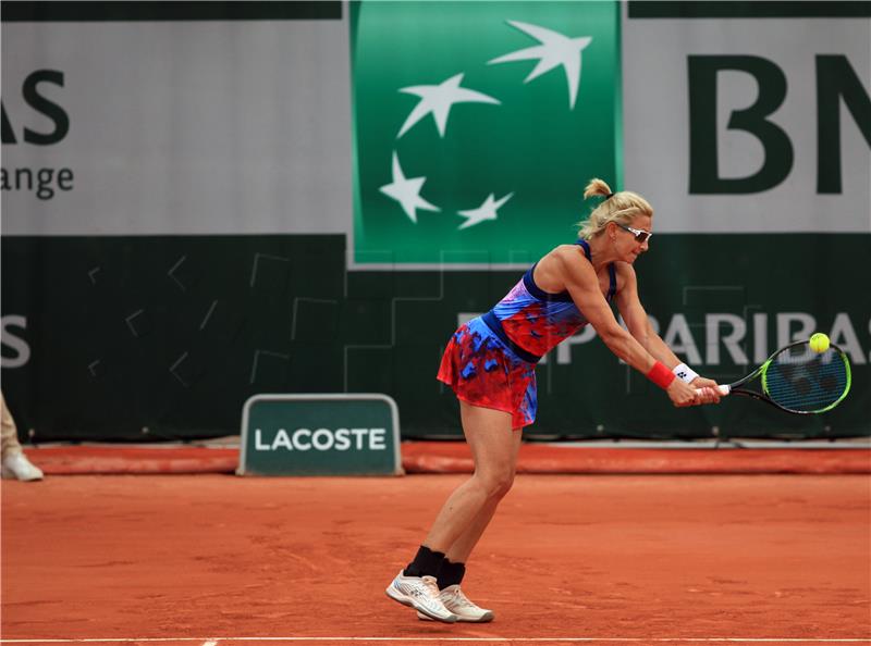 Roland Garros: Darija Jurak i Austin Krajiček pobijedili Mihaelu Buzarnescu i Dominica Ingolta 