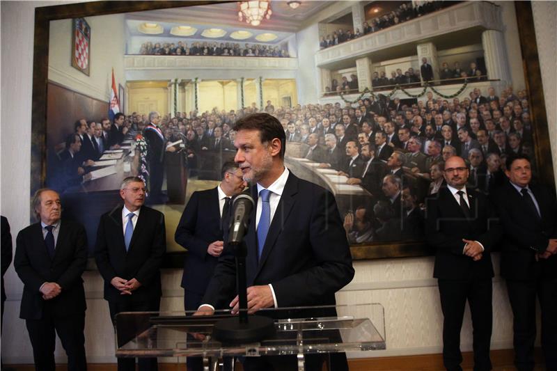 Jandrokovic: Inauguration of parliament on 30 May 1990 milestone for Croats