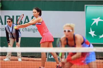 Roland Garros: Siegemund/Friedsam - Jurak/Olaru