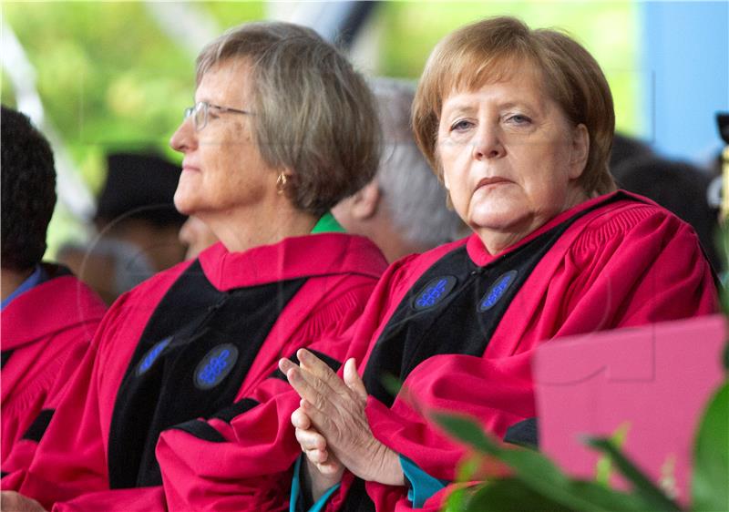 USA MERKEL HARVARD