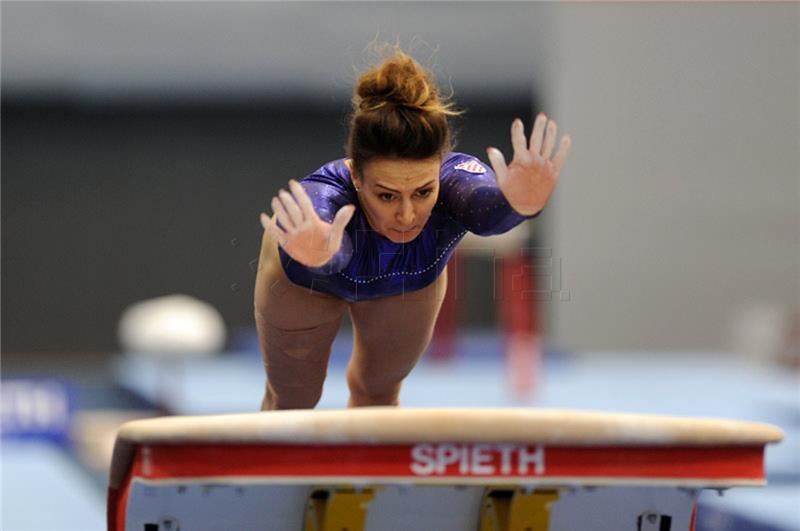 Gimnastika: Tijana Tkalčec i Aurel Benović u finalu Svjetskog kupa u Kopru