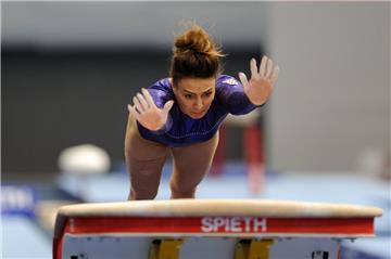 Gimnastika: Tijana Tkalčec i Aurel Benović u finalu Svjetskog kupa u Kopru