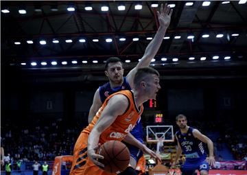 Četvrta utakmica finala doigravanja Cibona - Cedevita