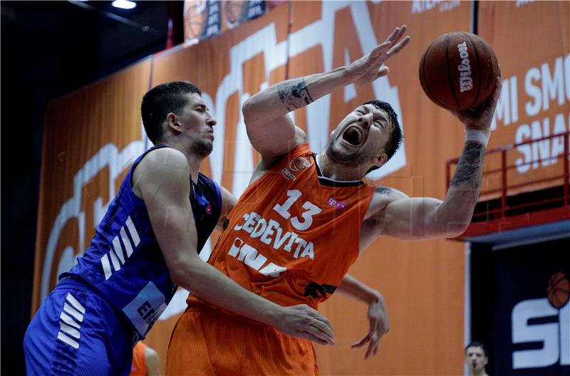 Četvrta utakmica finala doigravanja Cibona - Cedevita