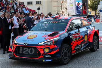 PORTUGAL MOTOR RALLYING WRC