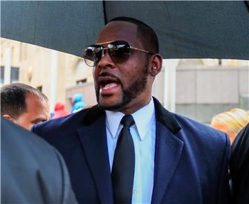 (FILE) USA R. KELLY SEX ABUSE CHARGE