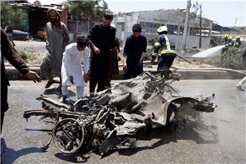 AFGHANISTAN BOMB BLAST