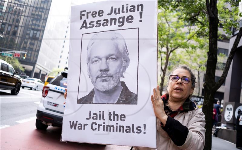 Assange žrtva "psihološkog mučenja" - UN