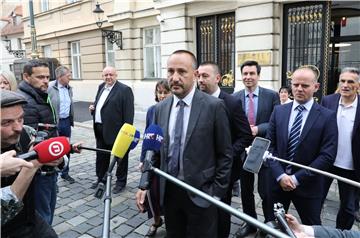 Croatian Sovereignists say EP vote a flash to be followed by a political storm