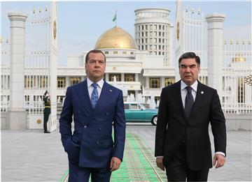 TURKMENISTAN CIS MEETING