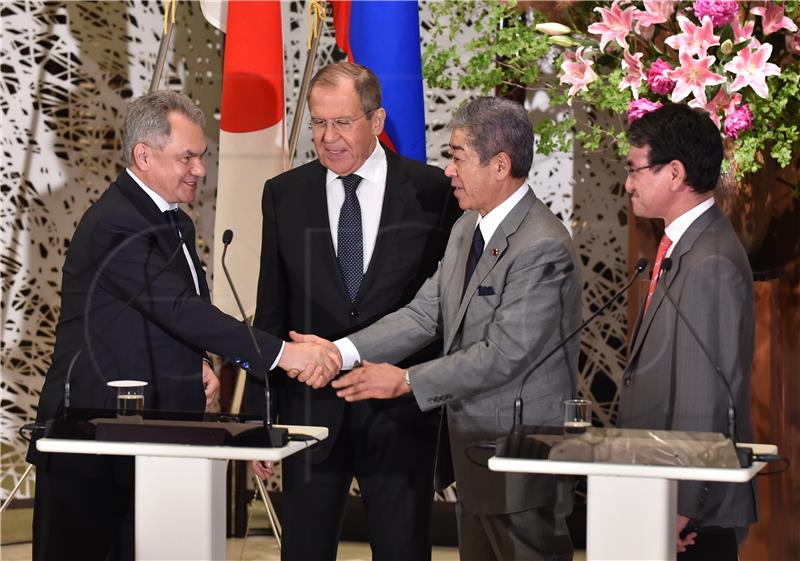 Japan i Rusija radit će na zajedničkom planu za sporne otoke