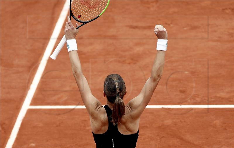 Garros: Martić izbacila drugu tenisačicu svijeta