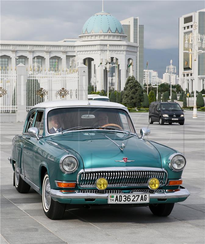 TURKMENISTAN CIS