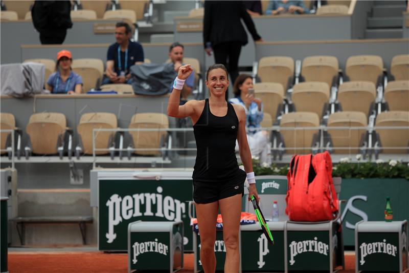 Roland Garros: Petra Martić pobijedila Karolinu Pliskovu 