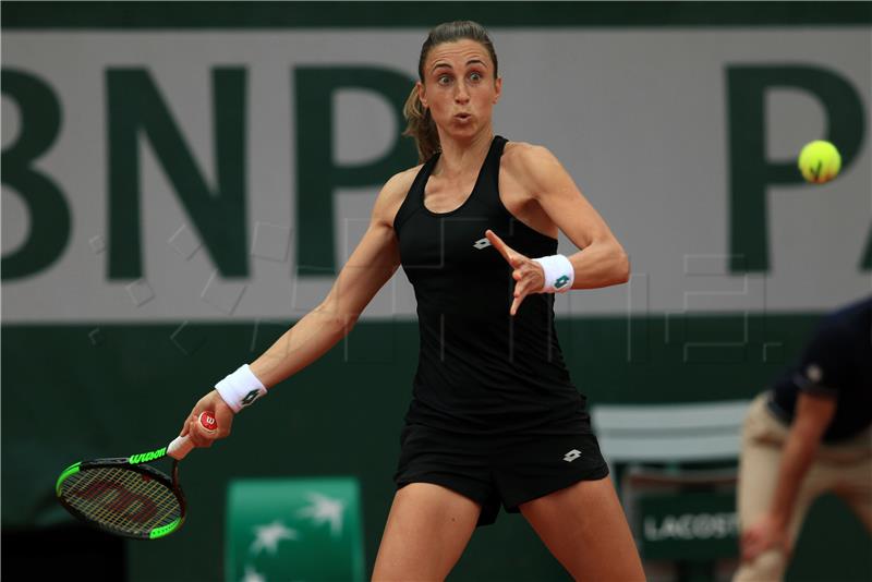 Roland Garros: Petra Martić pobijedila Karolinu Pliskovu 