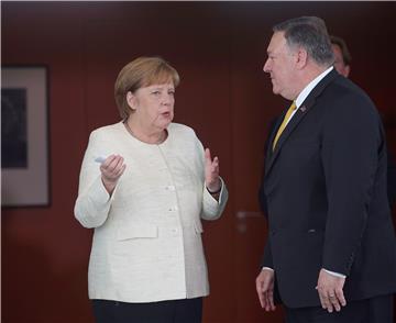 Mike Pompeo visits Germany