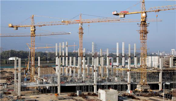 Construction output increases 11.2% in March, record high since 2008