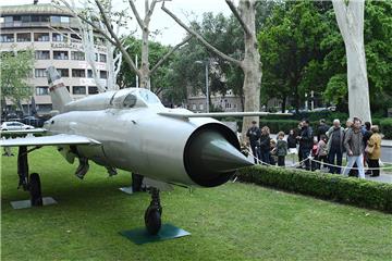 Perešinov MiG-21 ispred MORH-a do Dana državnosti