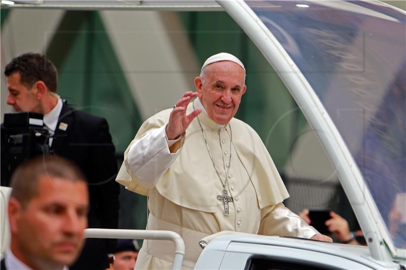 ROMANIA POPE FRANCIS VISIT