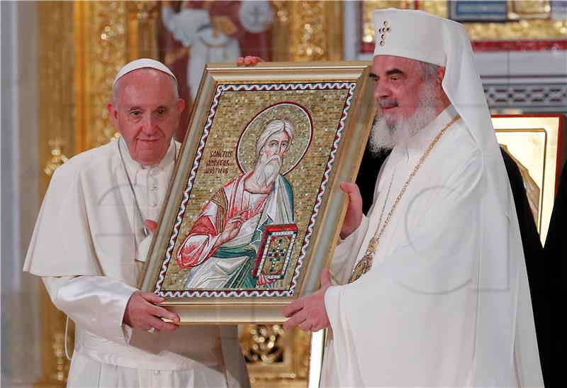 ROMANIA POPE FRANCIS VISIT