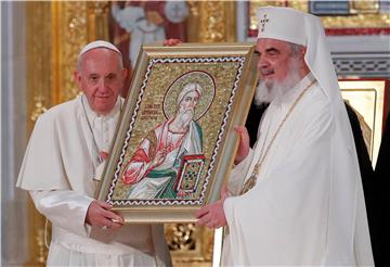 ROMANIA POPE FRANCIS VISIT