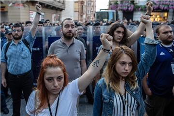 TURKEY GEZI PARK PROTESTS ANNIVERSARY