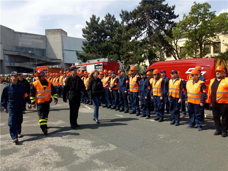 Vježba civilne zaštite "Novi Zagreb 2019."