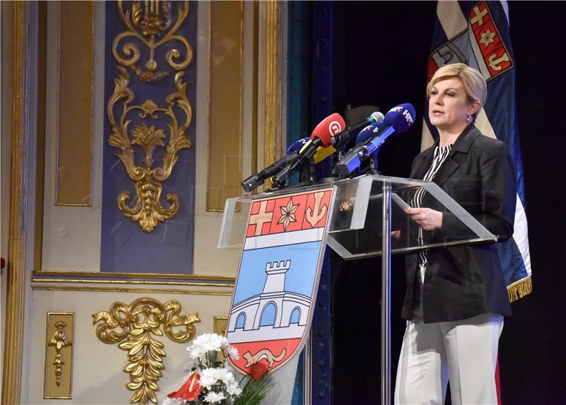 President says stability of state institutions, promotion of national interests her main duty