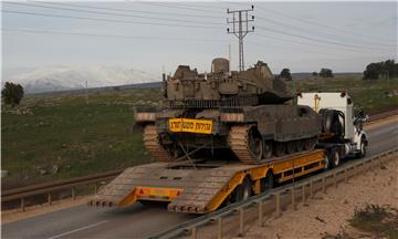 Izrael gađao Siriju nakon raketnog napada na Golan