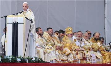 ROMANIA POPE FRANCIS VISIT