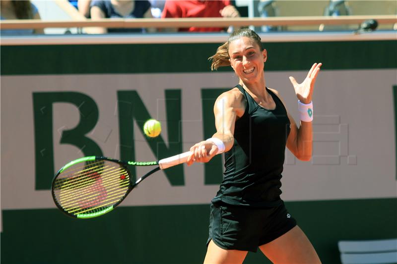 Roland Garros: Martić - Kanepi