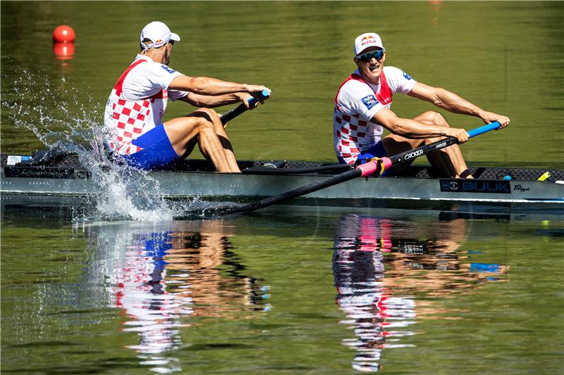 SWITZERLAND ROWING EUROPEAN CHAMPIONSHIPS