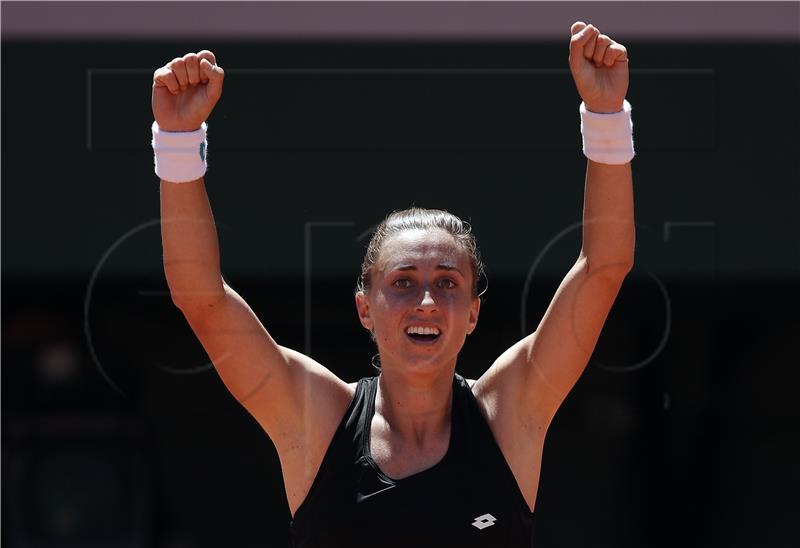 Roland Garros: Petra Martić prvi put u četvrtfinalu