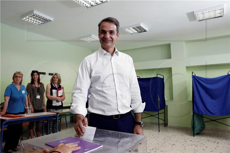 GREECE LOCAL ELECTIONS