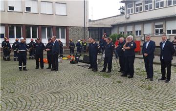 Timovi Civilne zaštite održali pokaznu vježbu spašavanja građana nakon potresa