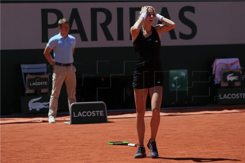 Roland Garros: Martić - Kanepi