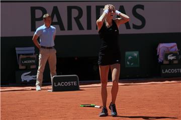 Roland Garros: Martić - Kanepi