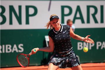 Roland Garros: Vekić - Konta