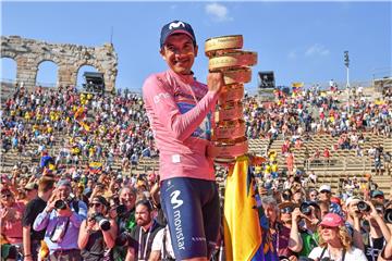 ITALY CYCLING GIRO D'ITALIA