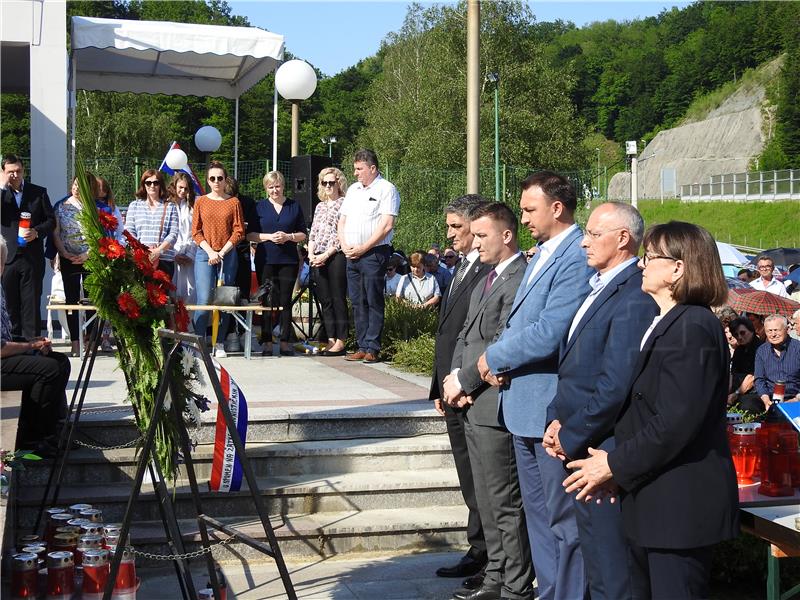 Macelj: obilježena 74. obljetnica stradanja žrtava komunističkog režima