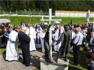 Macelj: obilježena 74. obljetnica stradanja žrtava komunističkog režima