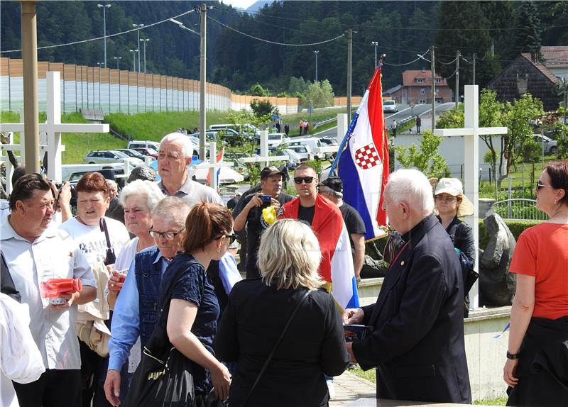 Macelj: obilježena 74. obljetnica stradanja žrtava komunističkog režima