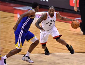 CANADA BASKETBALL NBA FINALS