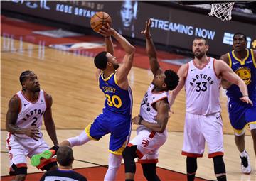 CANADA BASKETBALL NBA FINALS