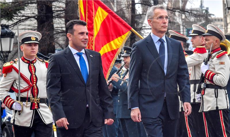 NORTH MACEDONIA NATO DEFENSE