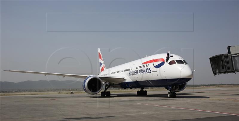 PAKISTAN TRANSPORT BRITISH AIRWAYS RESUMED FLIGHTS