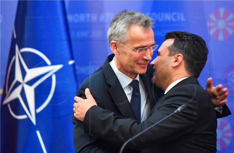 NORTH MACEDONIA NATO DEFENSE